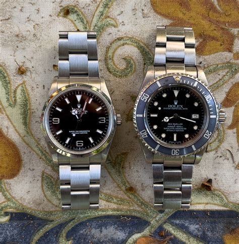 114270 rolex lume|rolex 114270 vs 124270.